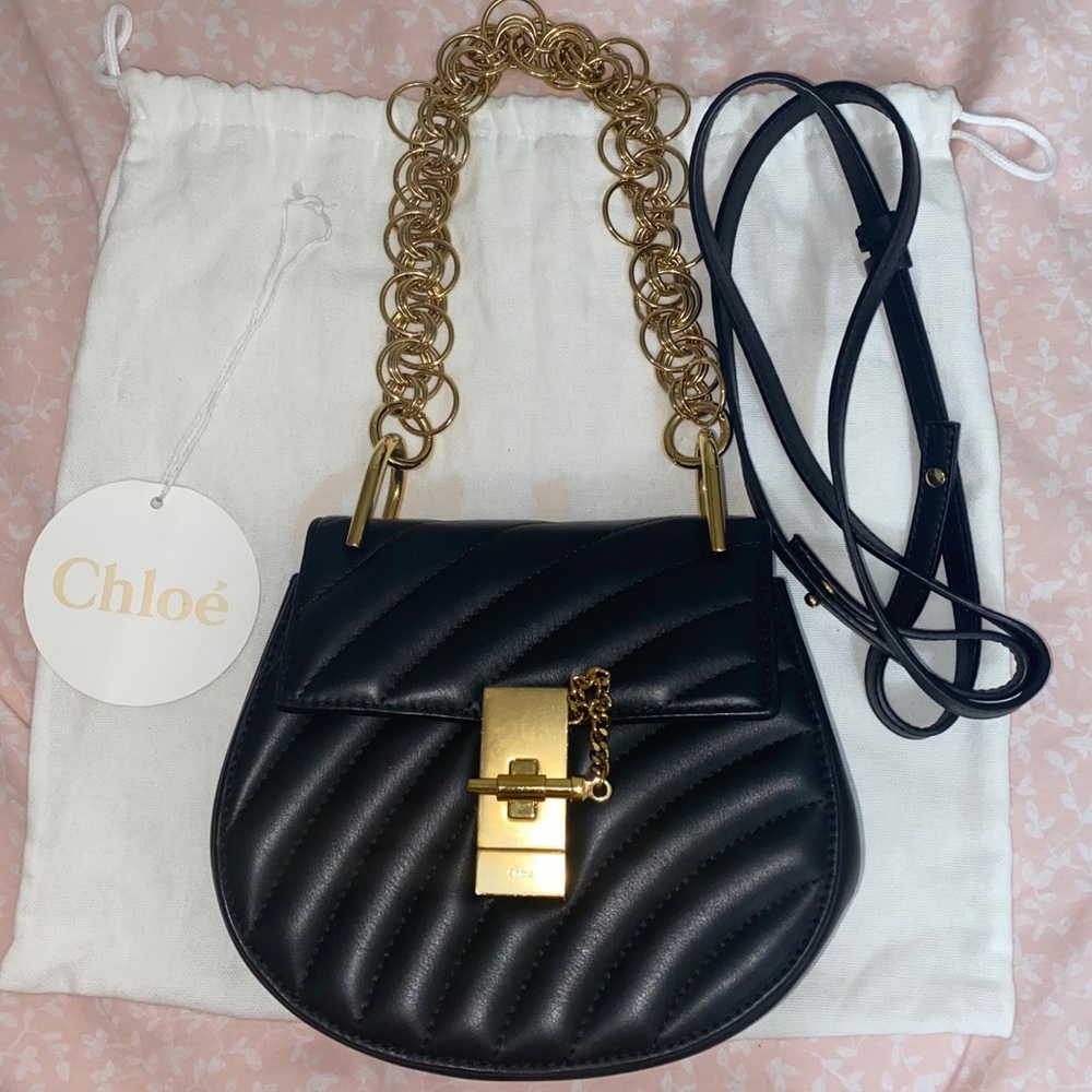 Authentic Chloe Drew Bijou Bag